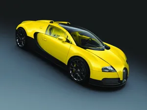 Stunning Bugatti Veyron Sports Car Wallpaper