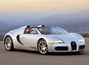 Stunning Bugatti Veyron Super Sport Wallpaper