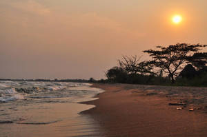 Stunning Burundi Coastline Wallpaper