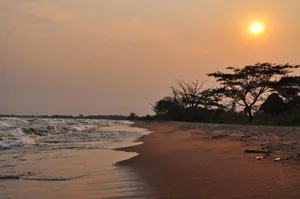 Stunning Burundi Coastline Wallpaper