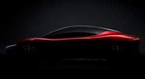 Stunning Byd Concept Car At A Car Exhibition Wallpaper