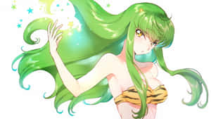 Stunning C.c. From Code Geass Wallpaper Wallpaper