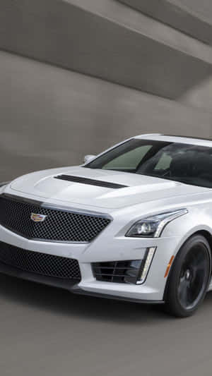 Stunning Cadillac Ats Luxury Sedan Wallpaper