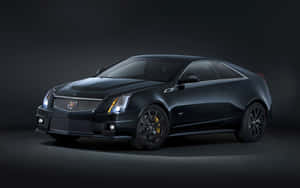 Stunning Cadillac Cts In Motion Wallpaper