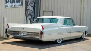 Stunning Cadillac Deville In Its Full Glory Wallpaper