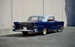Stunning Cadillac Eldorado In Its Prime Wallpaper