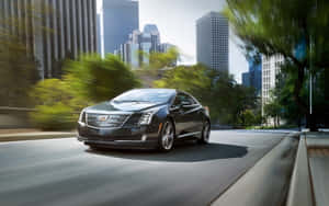 Stunning Cadillac Elr Luxury Coupe Wallpaper