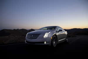 Stunning Cadillac Elr Luxury Electric Car Wallpaper