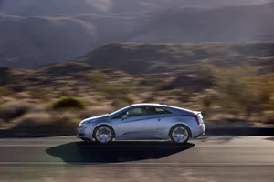 Stunning Cadillac Elr On Display Wallpaper