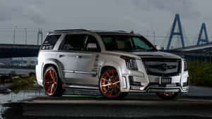 Stunning Cadillac Escalade In All Its Glory Wallpaper