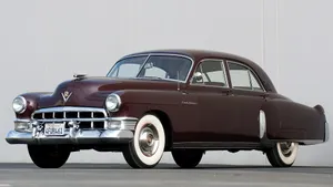 Stunning Cadillac Fleetwood In Its Elegant Glory Wallpaper