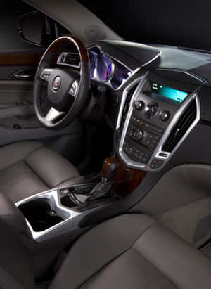 Stunning Cadillac Srx In High Resolution Wallpaper Wallpaper