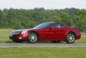 Stunning Cadillac Xlr On The Road Wallpaper