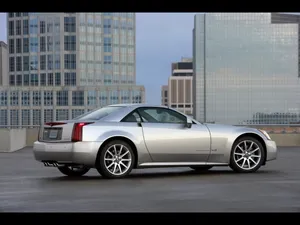 Stunning Cadillac Xlr Showcased Wallpaper