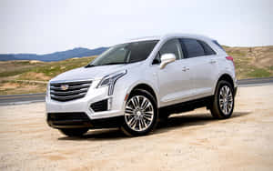 Stunning Cadillac Xt5: The Epitome Of Luxury And Performance Wallpaper