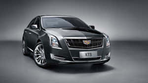 Stunning Cadillac Xts In Full Display Wallpaper