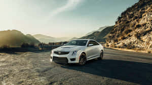 Stunning Cadillac Xts On The Road Wallpaper