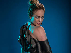 Stunning Caity Lotz Wallpaper