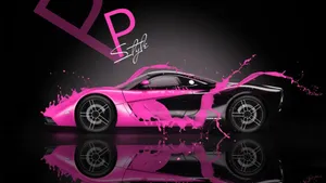 Stunning Car Design In Motion Wallpaper