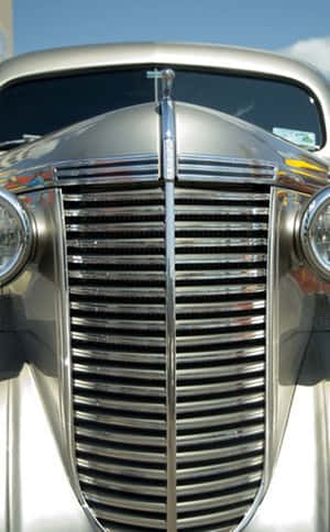 Stunning Car Grill Close-up Wallpaper