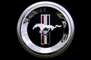 Stunning Car Logo On A Majestic Car Grill Wallpaper