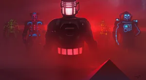 Stunning Celestial Landscape With Planets And Stars Wallpaper