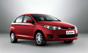 Stunning Chery Car On A Scenic Route Wallpaper