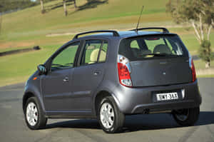 Stunning Chery Car On The Road Wallpaper