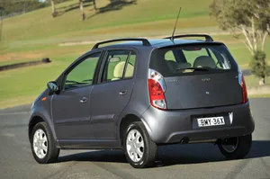 Stunning Chery Car On The Road Wallpaper