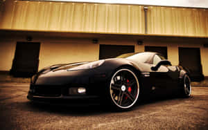 Stunning Chevrolet Corvette C5 In Full Glory Wallpaper