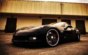 Stunning Chevrolet Corvette C5 In Full Glory Wallpaper