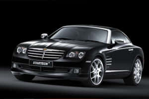 Stunning Chrysler Crossfire On The Road Wallpaper