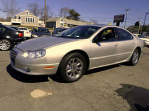 Stunning Chrysler Lhs In Pristine Condition Wallpaper