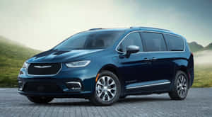 Stunning Chrysler Pacifica On The Road Wallpaper