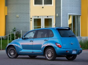 Stunning Chrysler Pt Cruiser In A Picturesque Setting Wallpaper