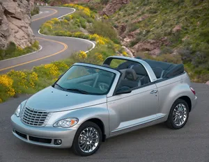 Stunning Chrysler Pt Cruiser On A Scenic Road Wallpaper