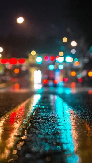 Stunning City Lights Wallpaper