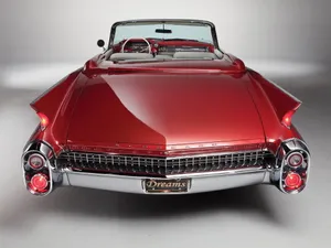 Stunning Classic Cadillac Eldorado In Pristine Condition Wallpaper
