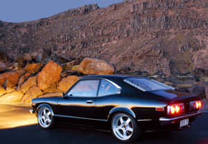 Stunning Classic Mazda Rx-3 Wallpaper