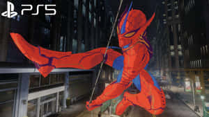 Stunning Close-up Arachnid Wallpaper Wallpaper