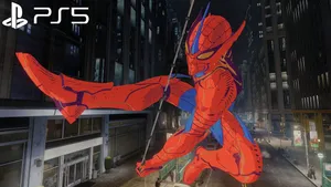 Stunning Close-up Arachnid Wallpaper Wallpaper