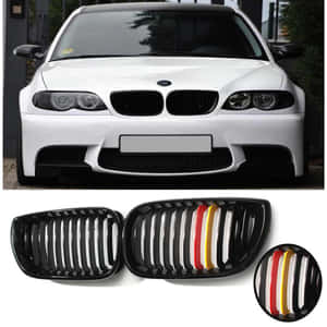 Stunning Close-up Of A Car Grill Wallpaper