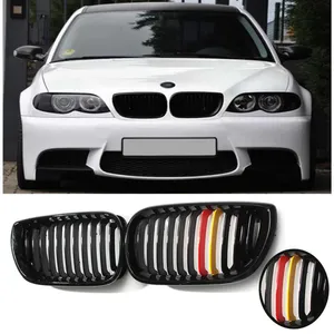 Stunning Close-up Of A Car Grill Wallpaper