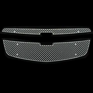 Stunning Close-up Of A Car Grill Wallpaper