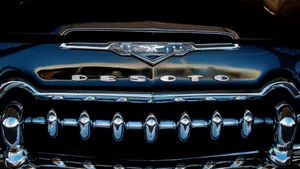 Stunning Close-up Of A Car Grill Wallpaper