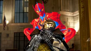 Stunning Close-up Shot Of A Creepy Crawly Arachnid Wallpaper