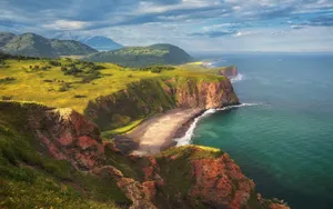 Stunning Coastline Landscape Wallpaper