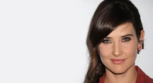 Stunning Cobie Smulders Portrait Wallpaper