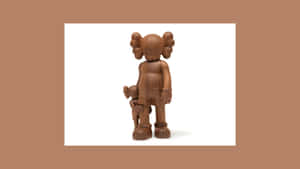 Stunning Collection Of Kaws Figures Wallpaper