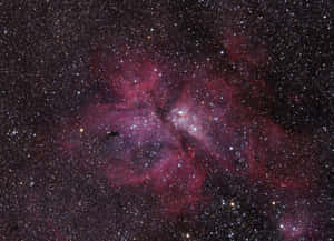 Stunning Colors Of The Carina Nebula Wallpaper